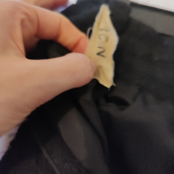 No. 21 - black lace pencil skirt size 38 - Picture 6 of 7